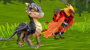 Прогулка по Египту на орлах и открытие сундуков WildCraft