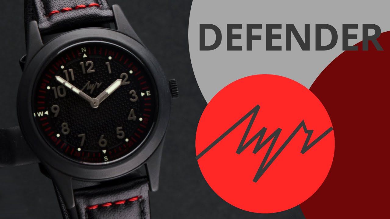 Обзор часов Луч 277431552 коллекция Defender смотреть онлайн