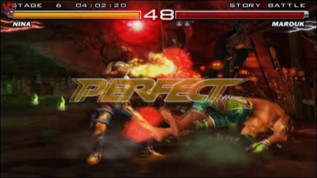 Nina | Tekken 5 | Story Mode смотреть онлайн