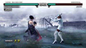 Asuka Kazama Survival Tekken 5 Dark Resurrection PS3 Edition 4K 60 FPS