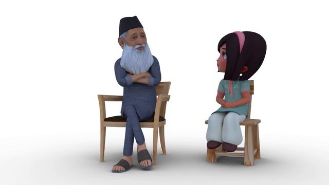 Abdul Sattar Edhi | Zainab Say Baatein | Special Message | Urdu Kids Cartoons | SN2