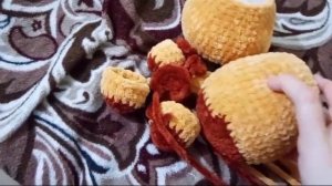 капибара вязаная игрушка