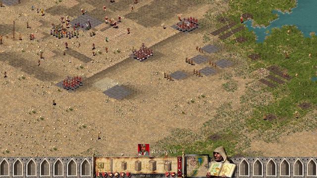 Stronghold Crusader (HD) - 2. Setting out (Crusader Crusade) смотреть онлайн