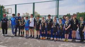 Турнир по футболу памяти Алексея Хрулёва 2024 (ролик)