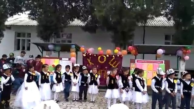 Жийде орто мектеби 2019 Алиппе майрамы(6) смотреть онлайн