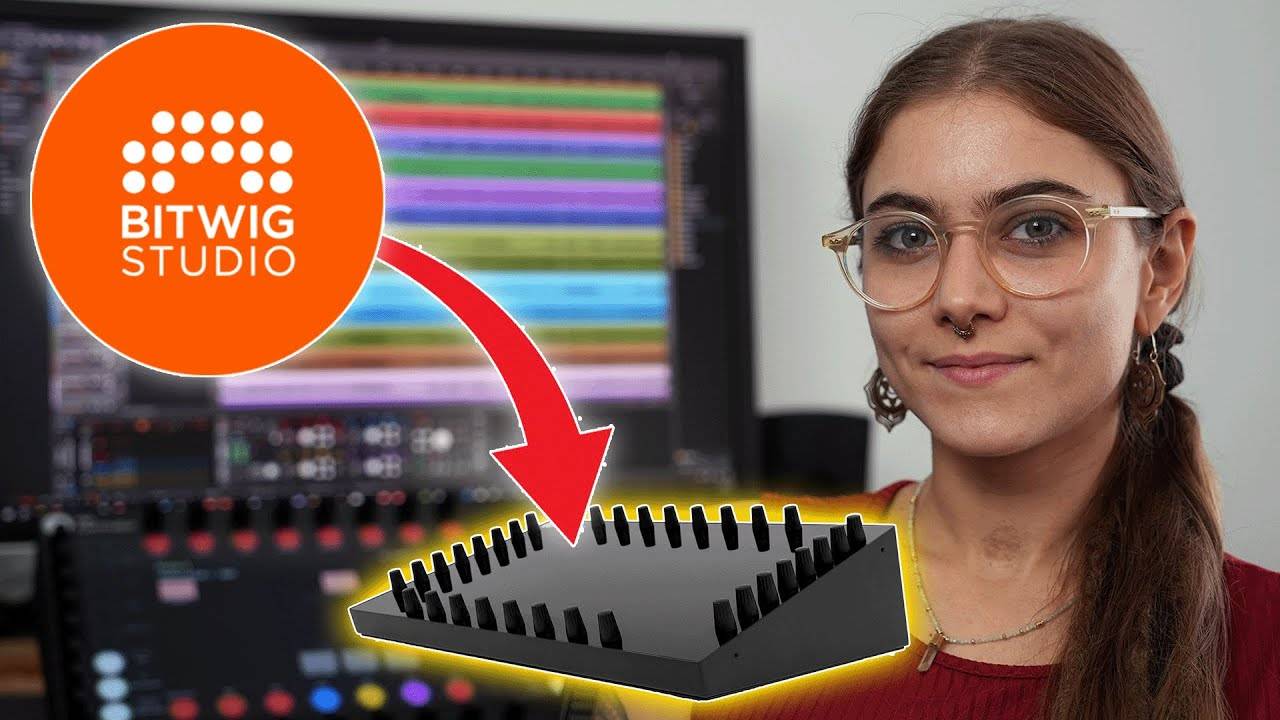 MP MIDI Controller: Support Bitwig Devices Control!