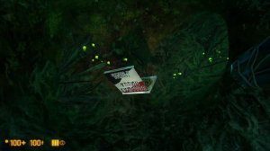 Black Mesa - как в Зене пронести 3 вещи через пропасть с листом? (Балон, Пицца, Шляпа)