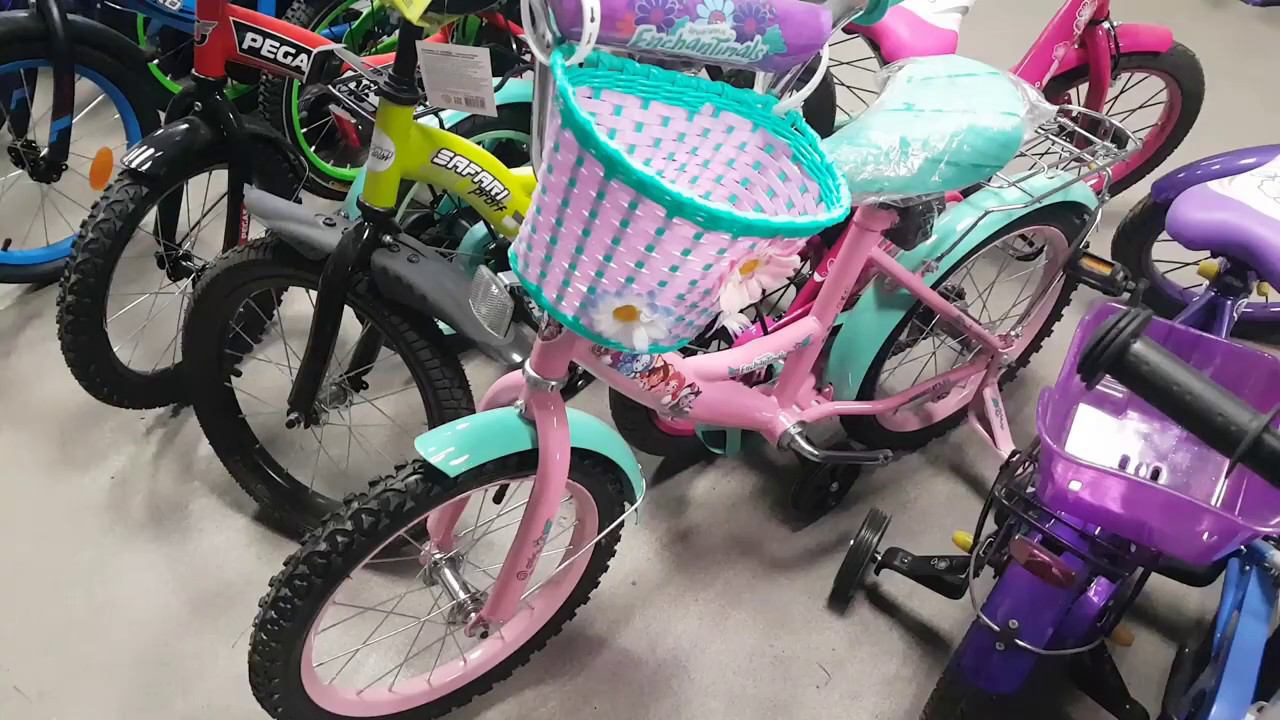 Enchantimals велосипед детский видеообзор. смотреть онлайн