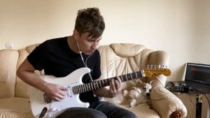 Обзор на самодельную электрогитару