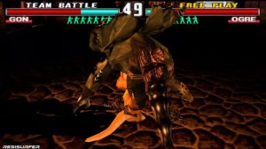 Team Gon Tekken 3 Widescreen UHD 4K 60 FPS