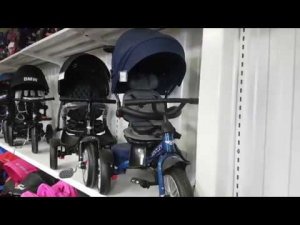 Bentley BN1 велосипед трехколесный Видеообзор