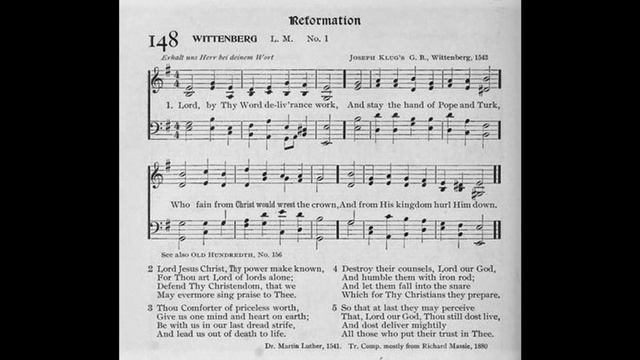 Lord, by Thy Word Deliv'rance Work (Erhalt uns, Herr) смотреть онлайн