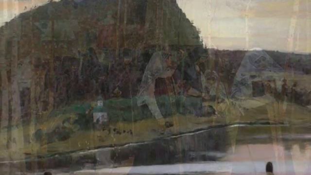 Sergei Rachmaninoff, Vo Tsaarstvil Tvoem, Mikhail Nesterov смотреть онлайн