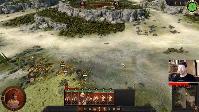 Total War Troy Gameplay Ajax & Diomedes DLC #1 смотреть онлайн