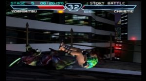 Tekken 4 Story Mode: Yoshimitsu (PS2)