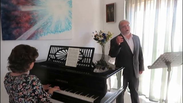 Come il candore - Vaccai Italian Vocal Method, lesson 10 - Nissim Baroukh (tenor). נסים ברוך смотреть онлайн