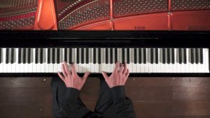Sibelius Impromptu No.6 Op.5 - P. Barton, FEURICH piano
