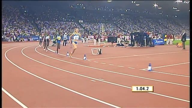 800m - Pamela Jelimo - 1.54.01 - Golden League Zürich 2008 смотреть онлайн