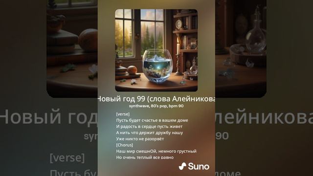 Новый год 99 (слова Алейникова И.Б. Гукова Б.П. музыка Suno.ai)