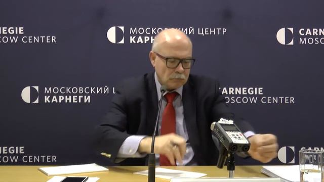 Дмитрий Тренин об экспертизе внешнеполитических решений смотреть онлайн