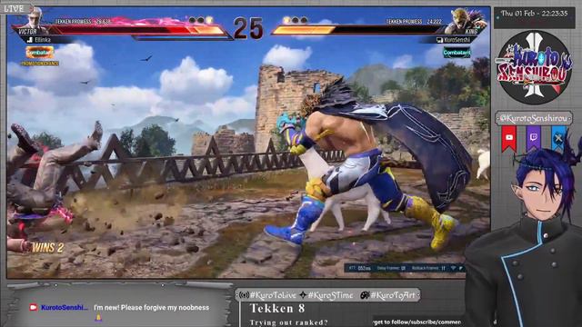 【Tekken 8】 Round 2, Don't Crash on Me!! смотреть онлайн