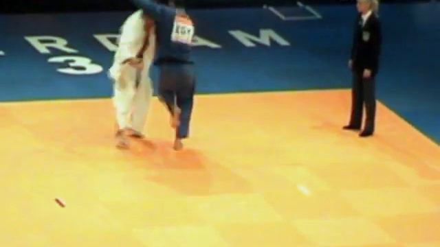 Judo 2009 Rotterdam: Darwish (EGY) - Janata (SVK) [-100kg]. смотреть онлайн