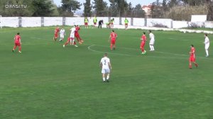 Κεραυνός Αγγελοχωρίου (Θ.Σ.) - ΑΟ Χανιώτης 0-2 (Φάσεις)
