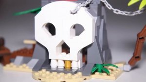 Lego Pirates 70411 Treasure Island  Paired with 70409 Shipwreck Defense Speed Build Review