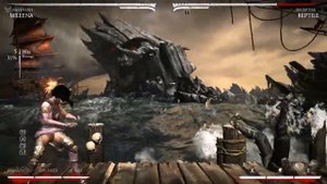 Mortal Kombat X - All X-Ray's Performed by Mileena