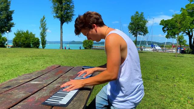 BEGGIN - Maneskin (Roll Up PIANO COVER) Peter Buka смотреть онлайн