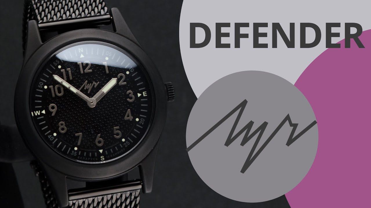 Обзор часов Луч 5277431555 коллекция Defender смотреть онлайн