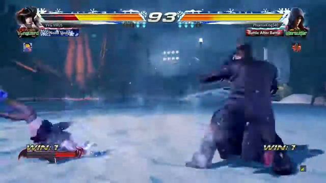 TEKKEN 7 Player Matches Vs (Devil Jun)
PhoenixKing540 смотреть онлайн