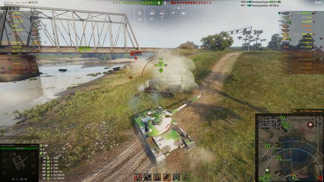 Мастер на Indien-Panzer (3070 урона) | World of Tanks смотреть онлайн