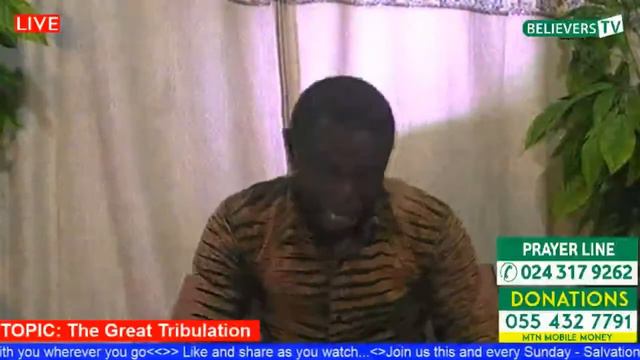 Time with Rev Jacob Ahenkan Boateng. THE GREAT TRIBULATION смотреть онлайн