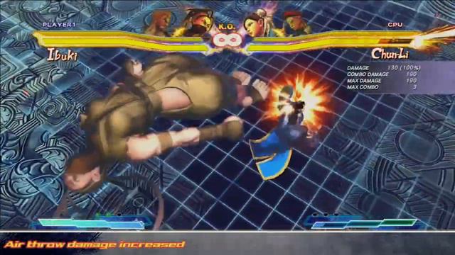 SFxTK Ver. 2013 Ibuki Changes & Updates смотреть онлайн