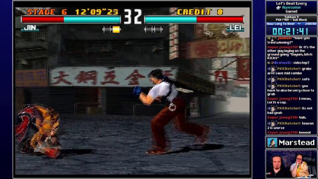 ✔️️ Full Blind Playthrough (Tekken 3) смотреть онлайн
