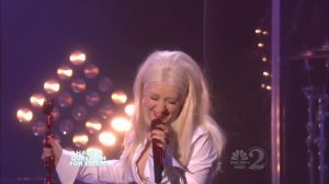 Christina Aguilera - Something's Got a Hold on Me (Live on Ellen) - HD
