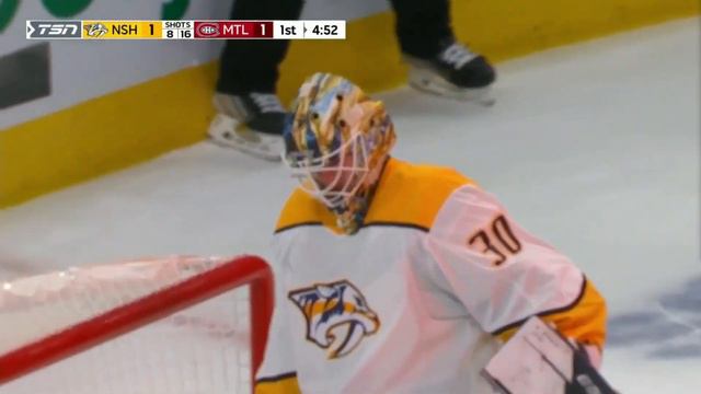Jesse Ylönen 0+1 vs Nashville смотреть онлайн