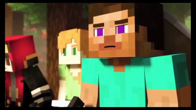 Песня юность клип МАЙНКРАФТ смотреть онлайн