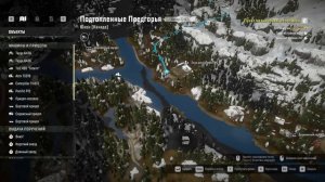 SnowRunner - Юкон - Подтопленные Предгорья - Пункт назначения: лесопилка: #1 - Размечаем путь до ле