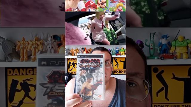 Tekken 5: Dark Resurrection PSP (2006) смотреть онлайн