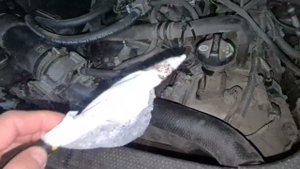 Замена клапана  вентиляции картерных газов в моторе 5.7. 3ur. toyota sequoia, land cruiser 200 lx570