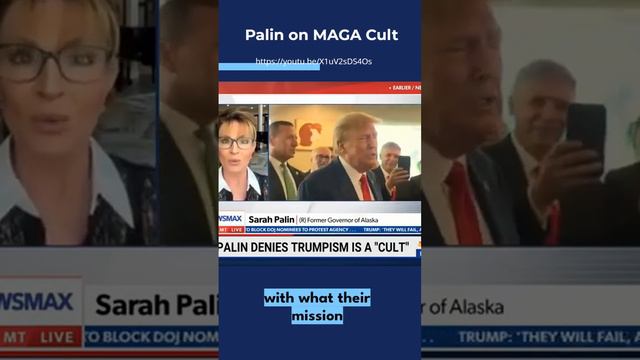 Sarah Palin on MAGA Cult