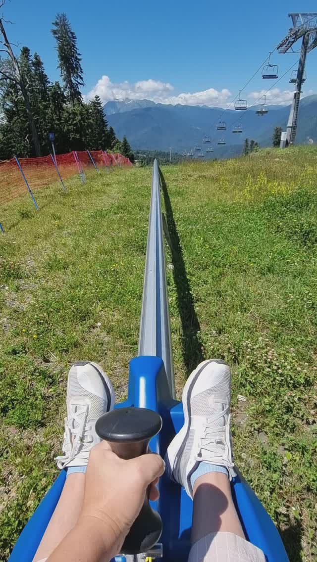 Родельбан в Красной поляне 🔥🔥🔥 смотреть онлайн