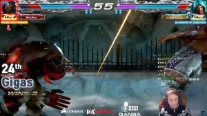 [Tekken7] 2019 Incredible KNEE. Universe First All Tekken God Prime