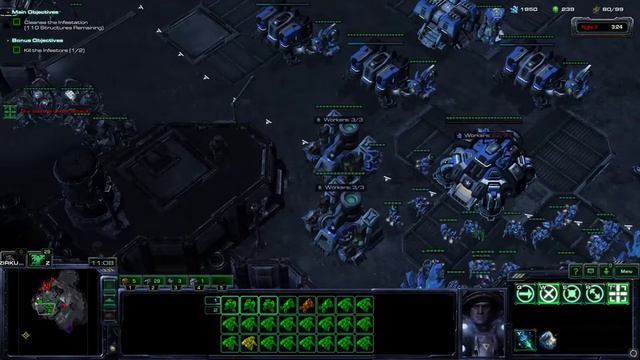 Starcraft 2 - Outbreak - Achievements смотреть онлайн