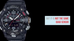 Casio G-SHOCK Mudmaster Comparison | Twin Sensor GG-1000-1A vs Bluetooth GG-B100-1A