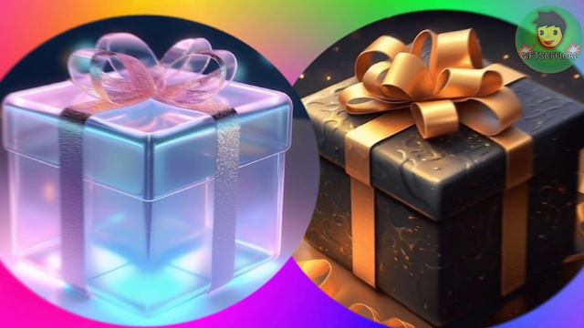 Вибирашкий подарок 🤩🎁