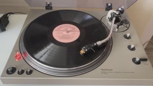 Technics SL 1600 - внешний вид, работа и запись звука на телефон