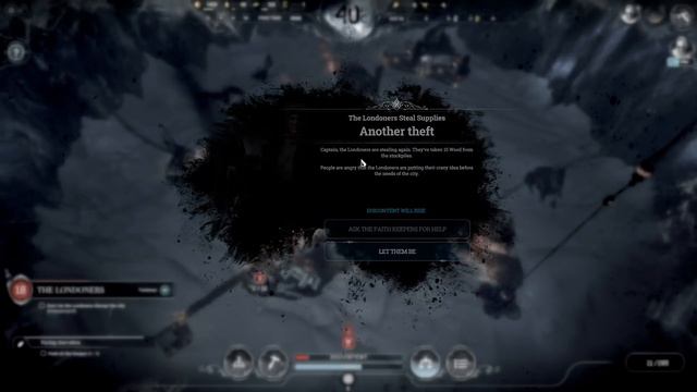 Frostpunk - Preview - Teil 3 - Livestream Aufzeichnung [ City Builder / Survival | Checkliste Live